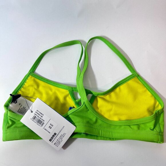Arena Bikini Top Swimmers Sport Bra Size XS - Picture 4 of 9